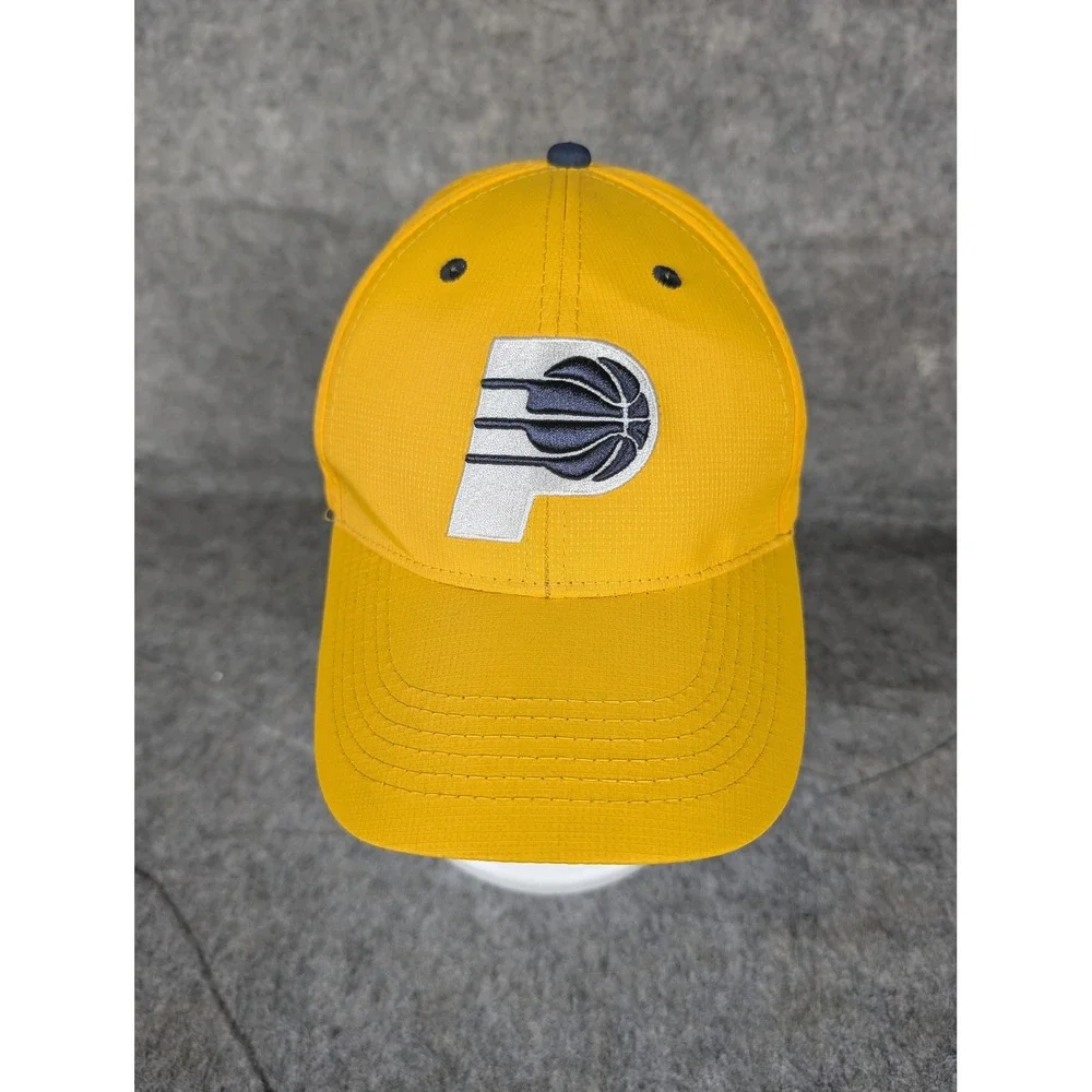 Indiana Pacers Toddler Baseball Cap Yellow Blue NBA Basketball Logo Adjustable‎